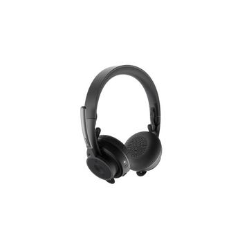 Logitech Zone Kopfhörer Kabellos Kopfband BüroCallcenter Bluetooth Graphit