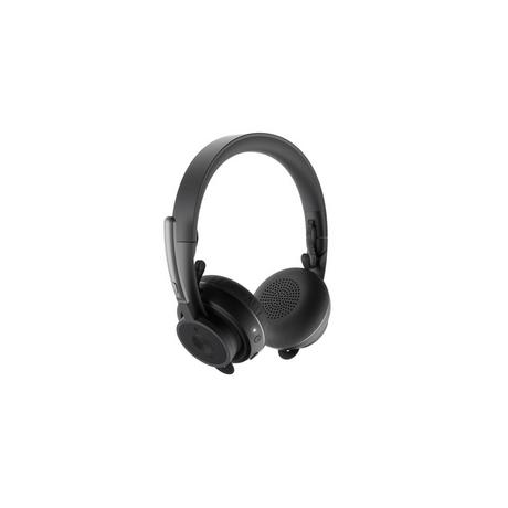 Logitech  Logitech Zone Auricolare Wireless A Padiglione Ufficio Bluetooth Grafite 
