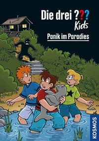 Die drei ??? Kids, 1, Panik im Paradies Blanck, Ulf; Smialkowski, Udo (Illustrationen) Copertina rigida 