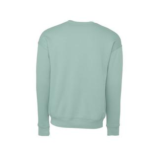 Bella + Canvas  Classic Sweatshirt, Überschnittene Schulter 