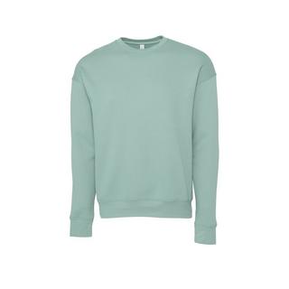 Bella + Canvas  Classic Sweatshirt, Überschnittene Schulter 