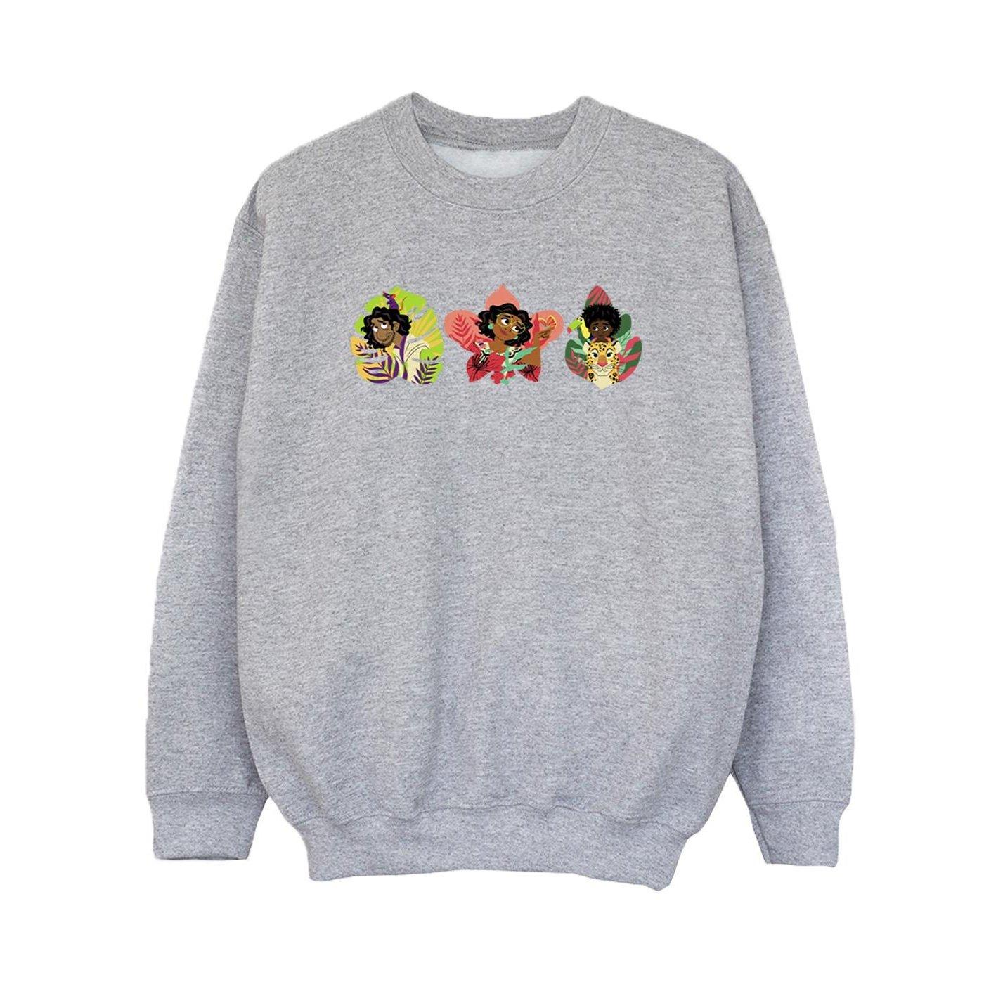 Image of Encanto Family Line Sweatshirt Unisex Grau 140/146