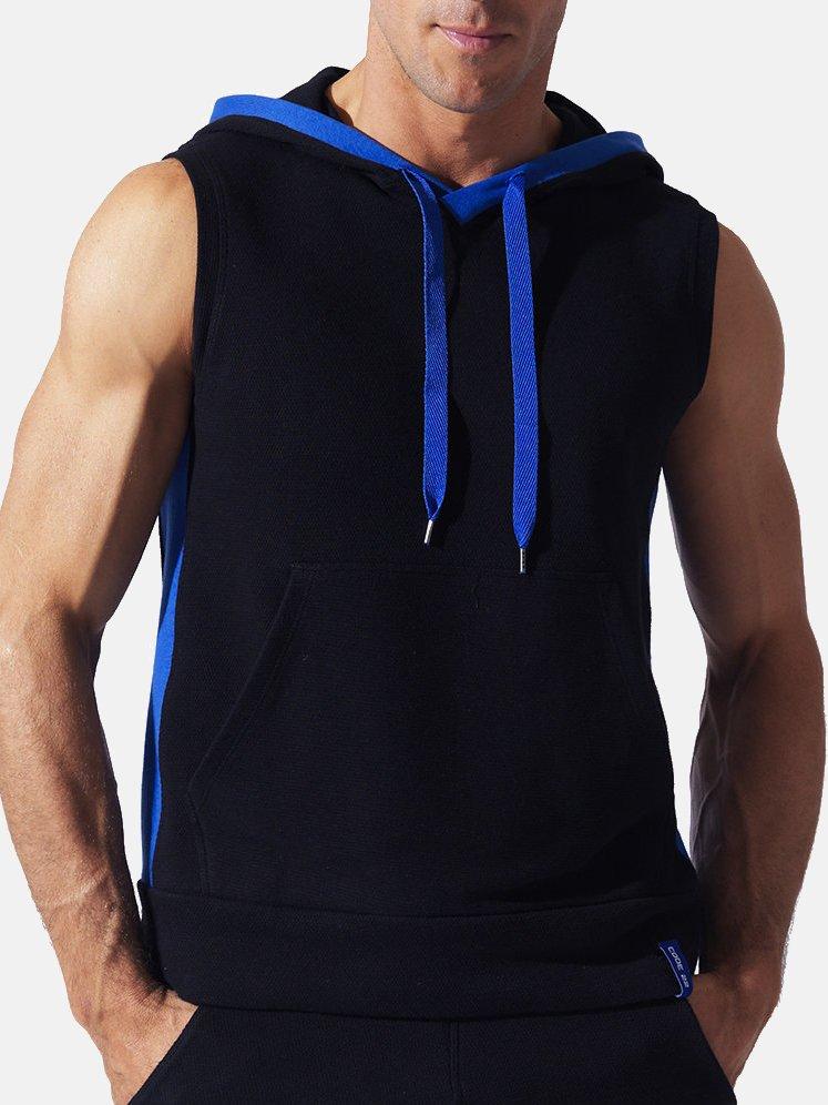 Code22  Dolce Hoody sport senza maniche 