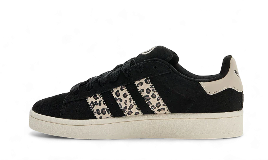 Image of adidas Campus 00s Black Leopard Damen Beige 40