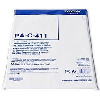 brother BROTHER Thermopapier A4 PA-C-411 PJ-622/663 100 Blatt  