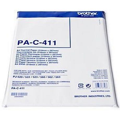 brother BROTHER Thermopapier A4 PA-C-411 PJ-622/663 100 Blatt  