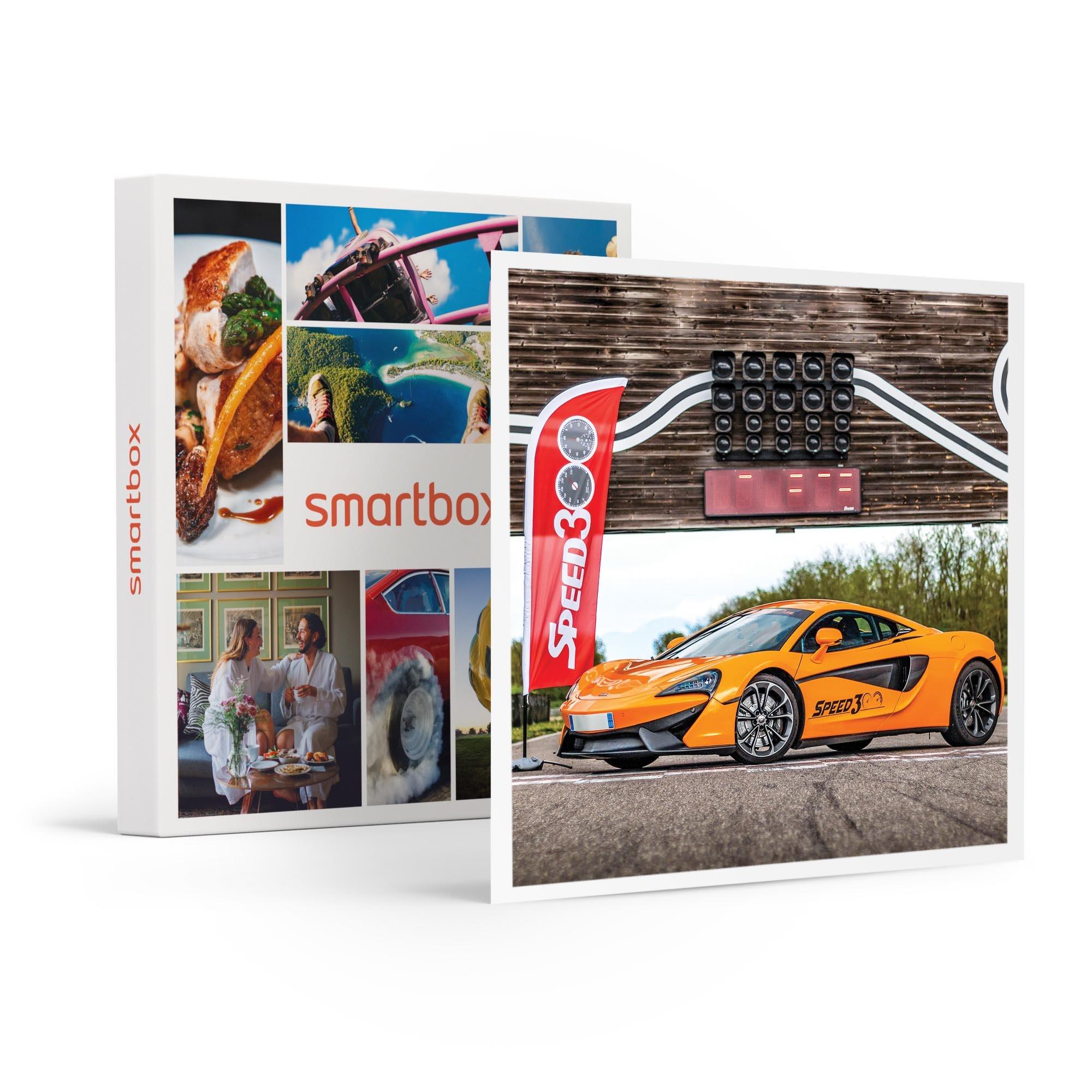 Image of 2 Runden Am Steuer Eines Mclaren 540c Auf Der Rennstrecke Anneau Du Rhin - Geschenkbox Unisex