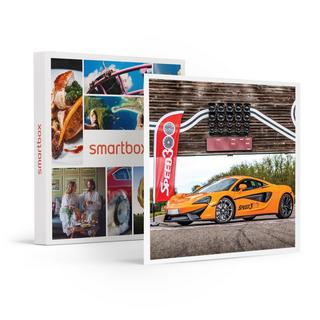 Smartbox  2 Runden am Steuer eines McLaren 540C auf der Rennstrecke Anneau du Rhin - Geschenkbox 