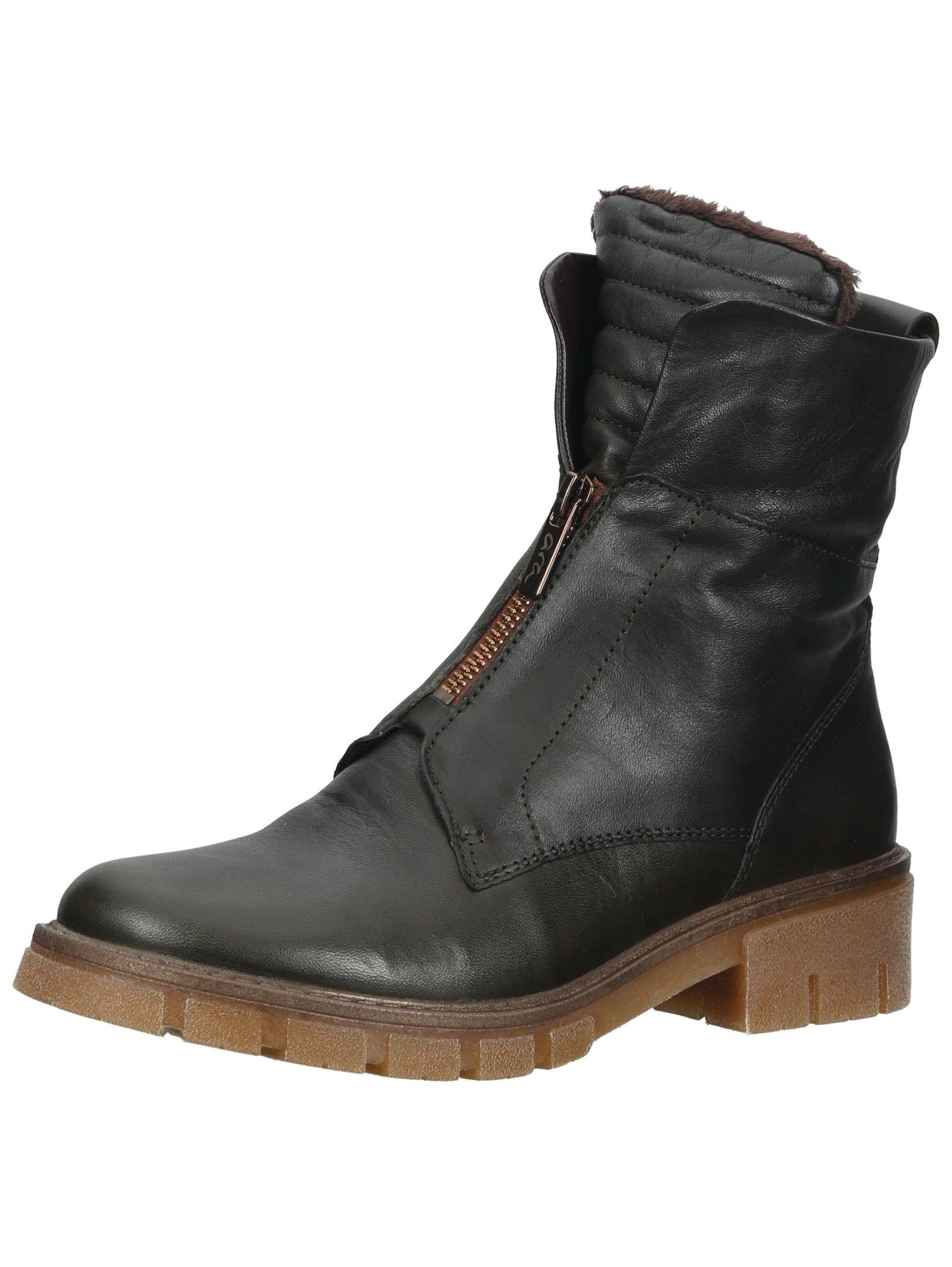 Image of Stiefelette 12-23130 Damen Waldgrün 41.5