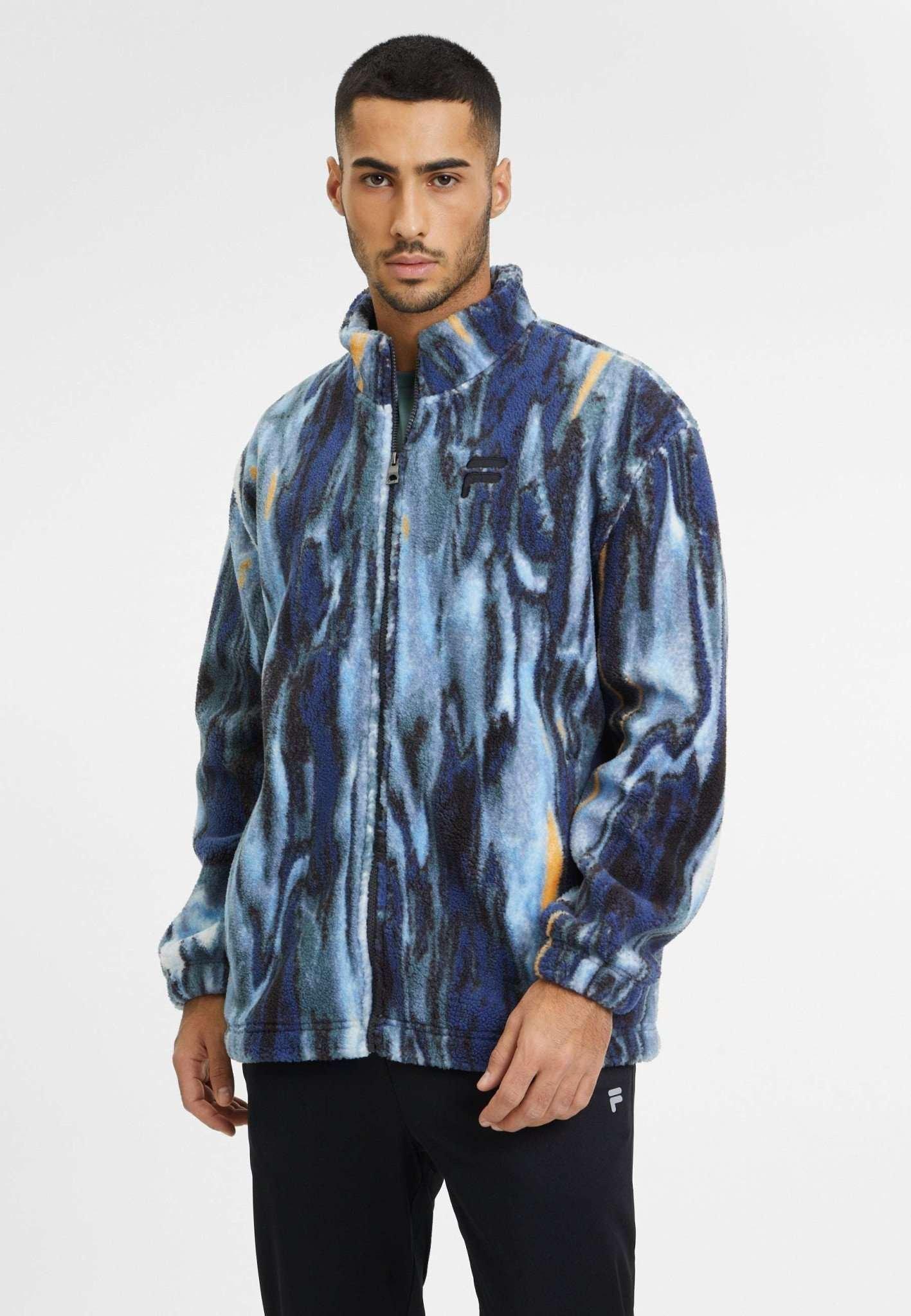 Image of Jacken Couzeix Aop Unisex Blau M