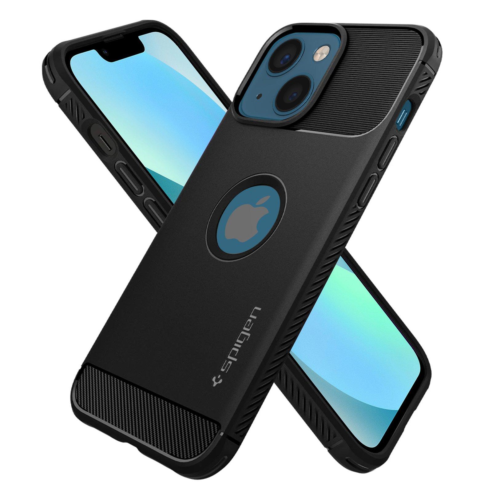 Image of Spigen Rugged Armor Hülle iPhone 13