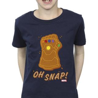 MARVEL  Oh Snap TShirt 