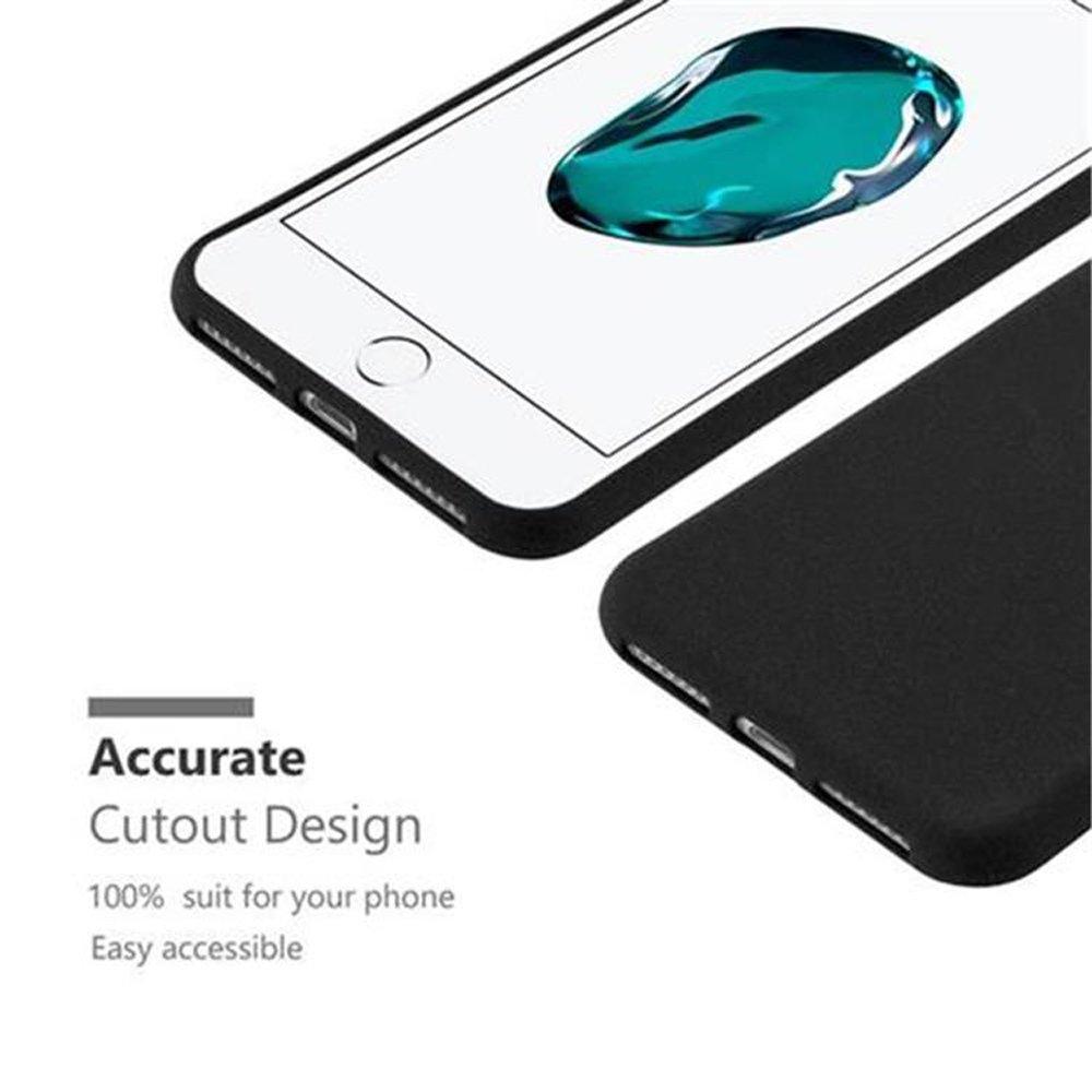 Cadorabo  Housse compatible avec Apple iPhone 7 PLUS / 7S PLUS / 8 PLUS - Coque de protection en silicone TPU flexible 