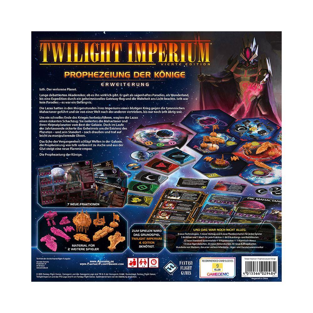 Fantasy Flight Games  Erweiterung Twilight Imperium 4te Ed. Prophezeiung der 