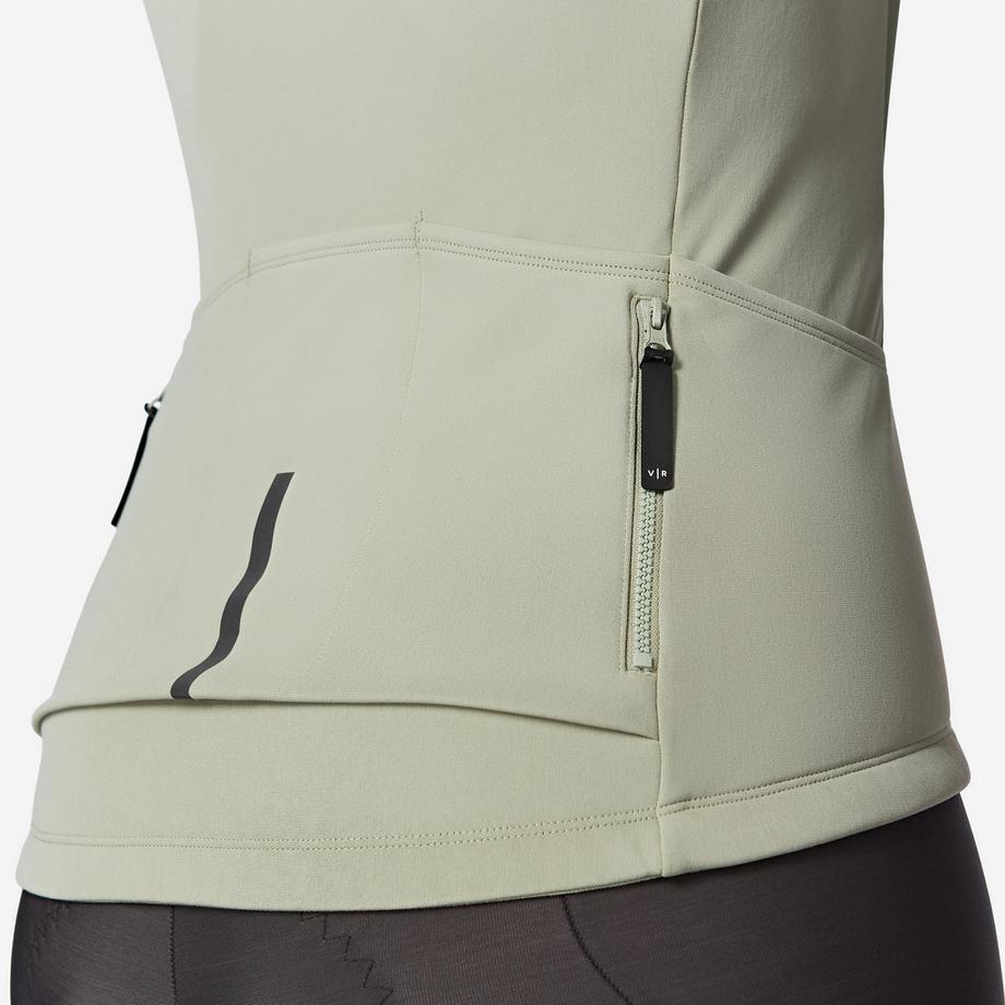 VAN RYSEL  Maillot vélo route manches longues mi-saison femme - EDR 