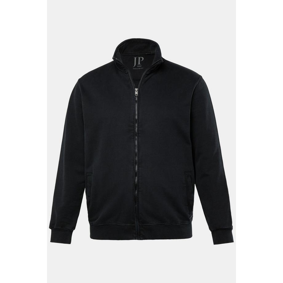 JP1880 Veste en molleton Col Montant Style Vintage  