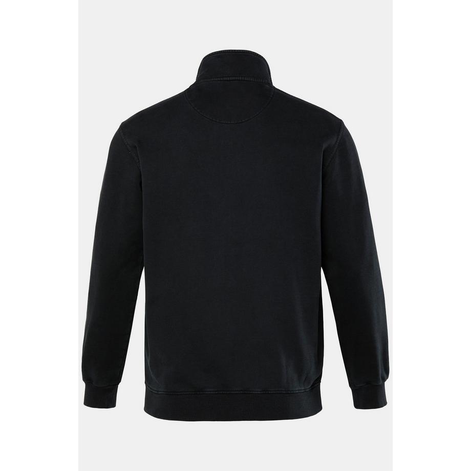 JP1880 Veste en molleton Col Montant Style Vintage  