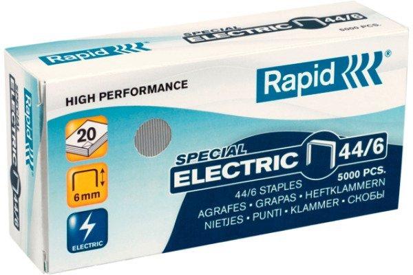 Image of RAPID Heftklammern 44/6mm, 5000 Stück strong RAPID Heftklammern 44/6mm, 5000 Stück strong