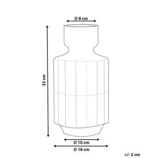 Beliani Dekoration aus Glas Modern DIKELLA  