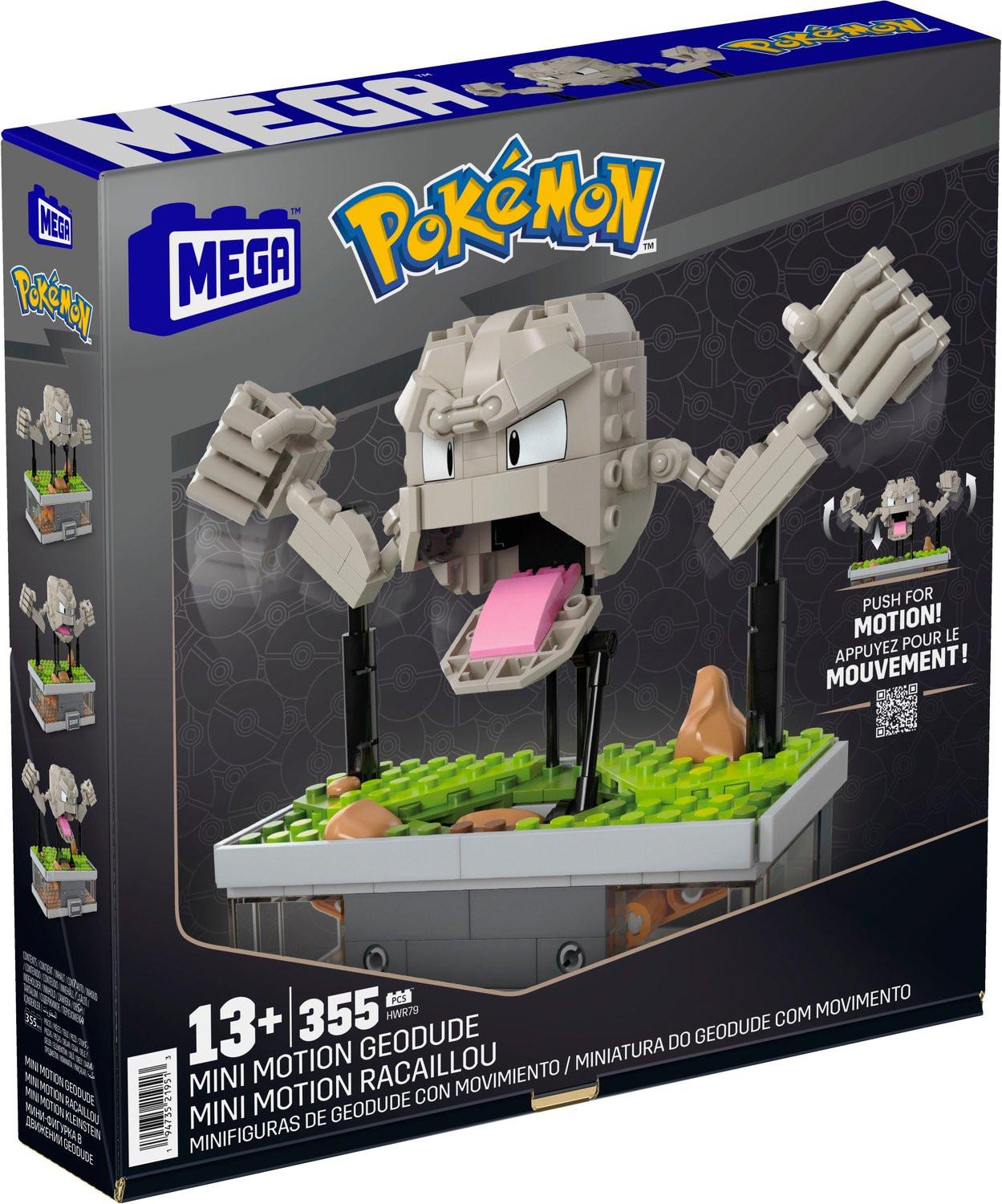 Pokémon  Mega Pokémon Mini Motion Geodude 