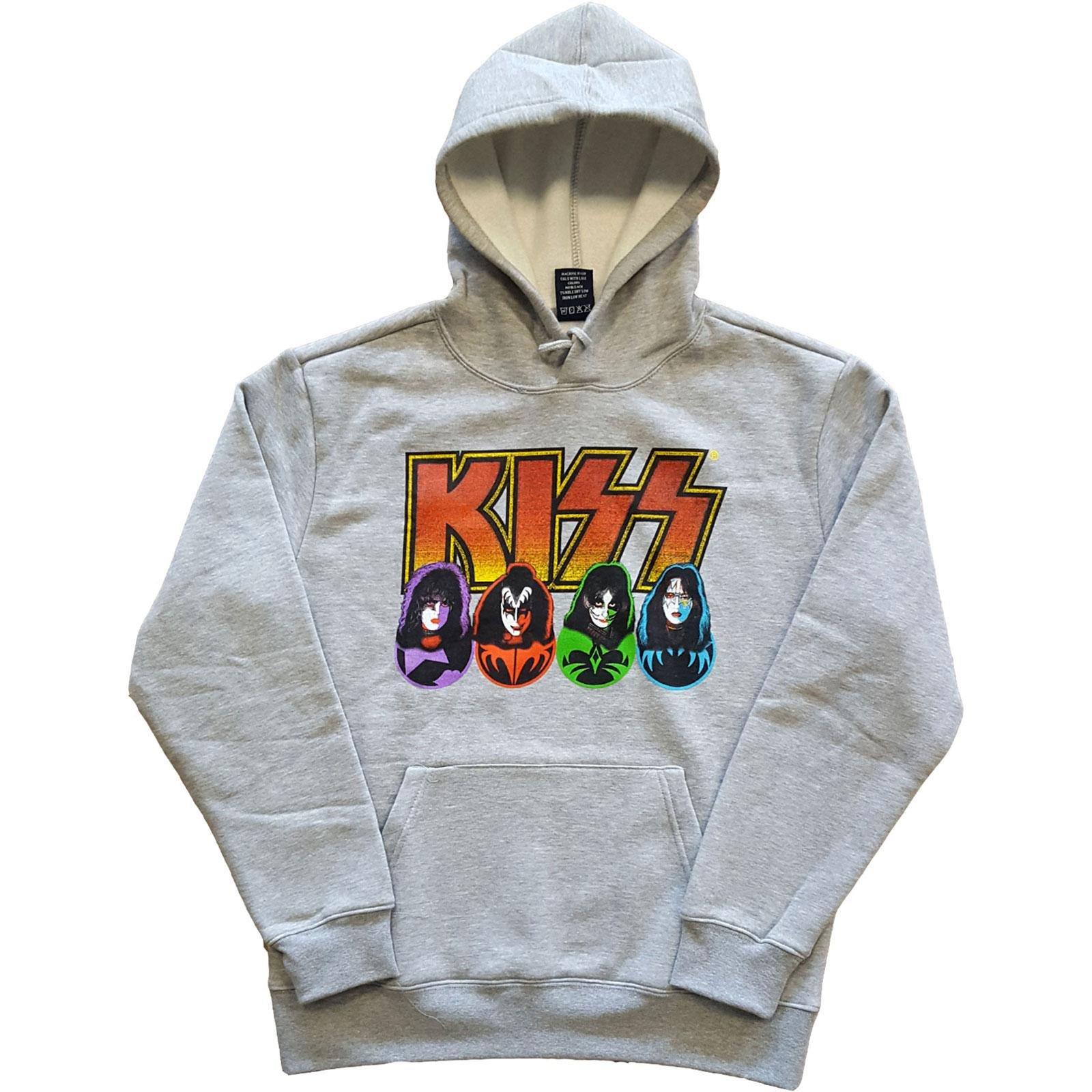 KISS  Kapuzenpullover 