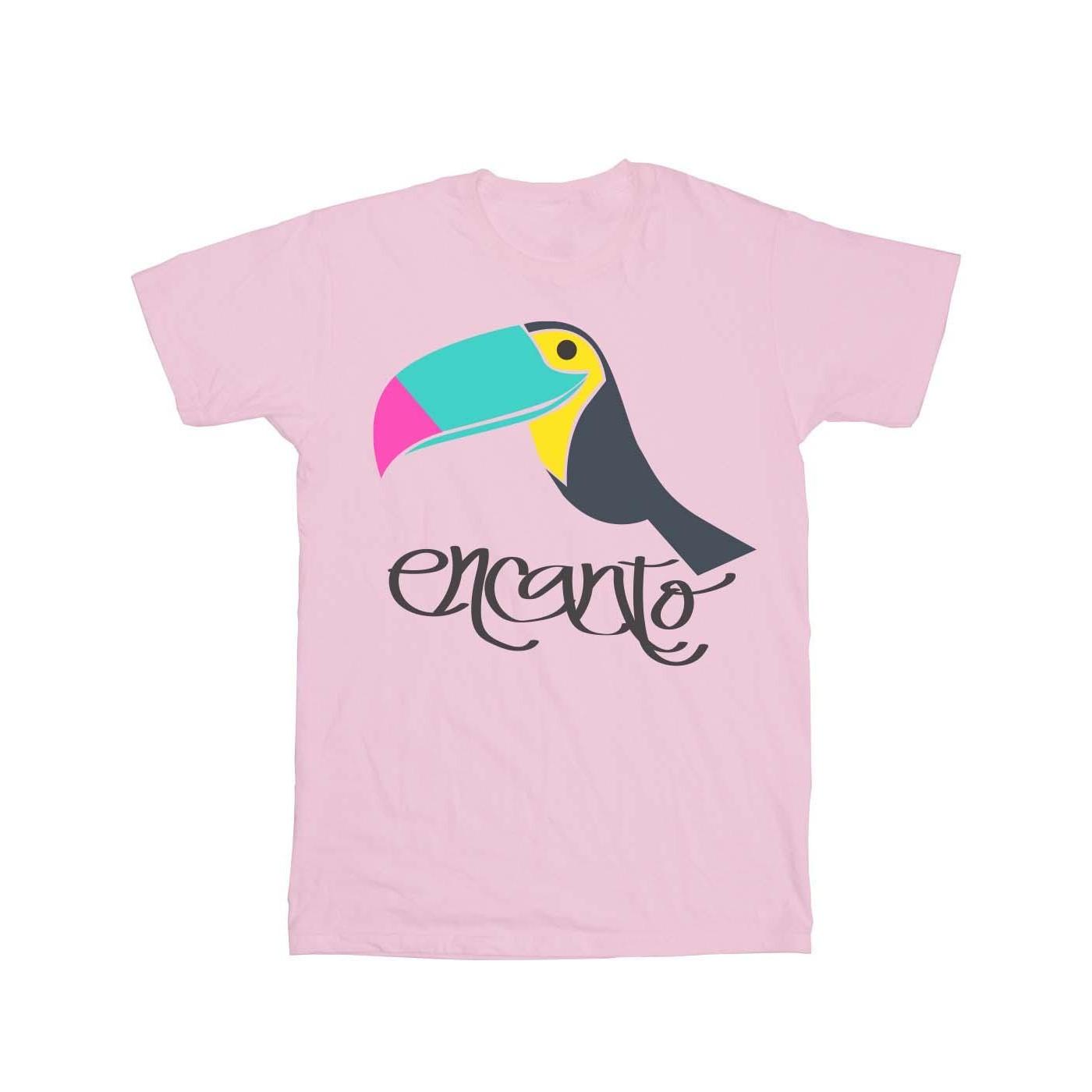 Image of Encanto Toucan Tshirt Mädchen Pink 152-158