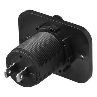 Pricenet  Port USB double encastrable type A 3100mA 12V/24V 