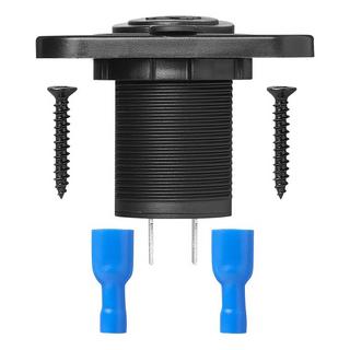 Pricenet  Port USB double encastrable type A 3100mA 12V/24V 