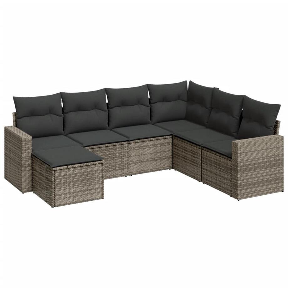 Garten sofagarnitur poly-rattan