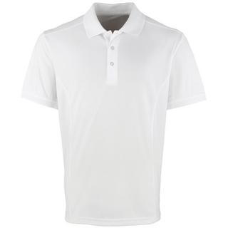 PREMIER  Coolchecker Pique Kurzarm Polo TShirt 