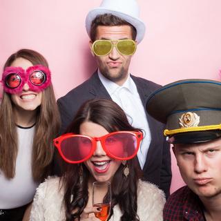 B2X Rapper Brille Gold  