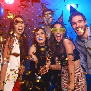 B2X Rapper Brille Gold  