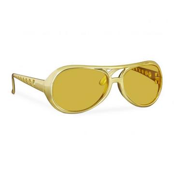 Rapper Brille Gold