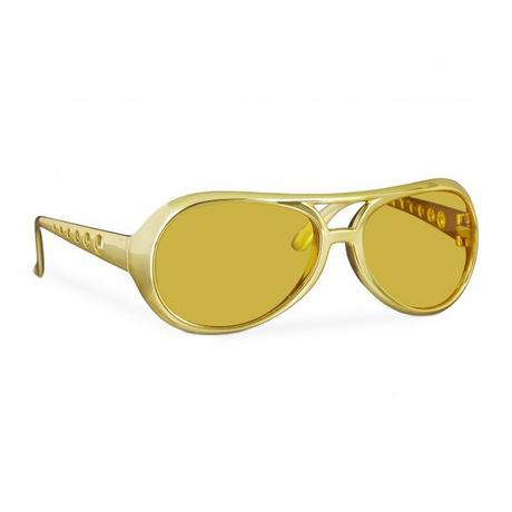 B2X Rapper Brille Gold  