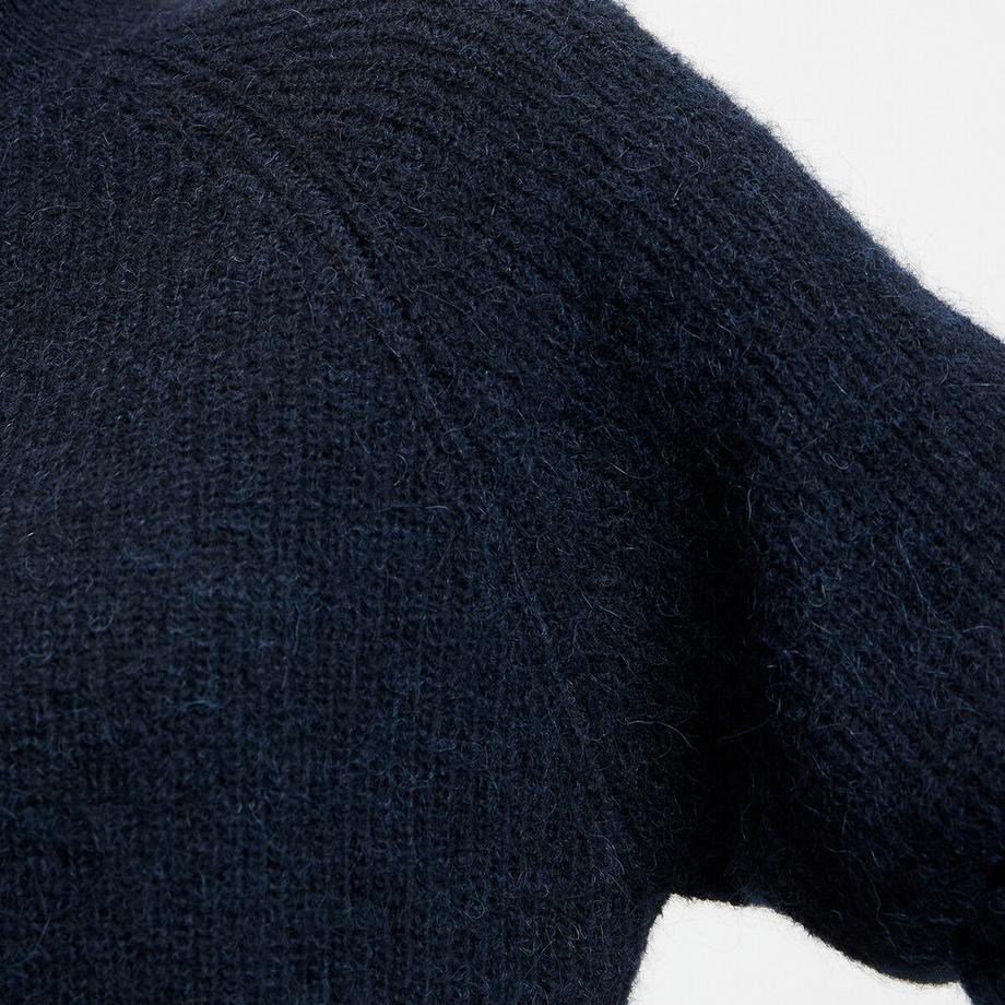 La Redoute Collections  Pull col montant alpaga mélangé Signature ARISTIDE 