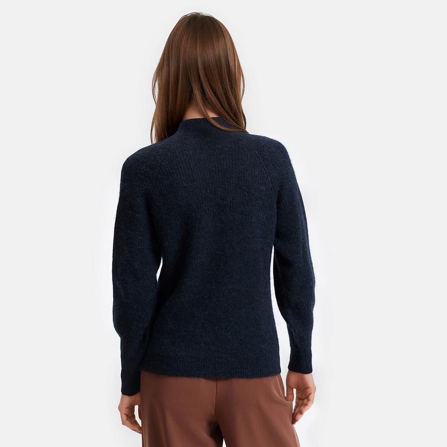 La Redoute Collections  Pull col montant alpaga mélangé Signature ARISTIDE 