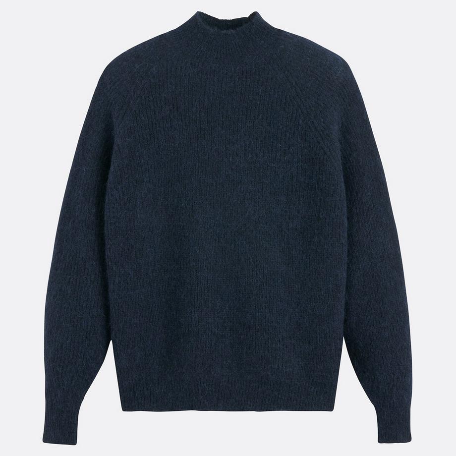 La Redoute Collections  Pull col montant alpaga mélangé Signature ARISTIDE 