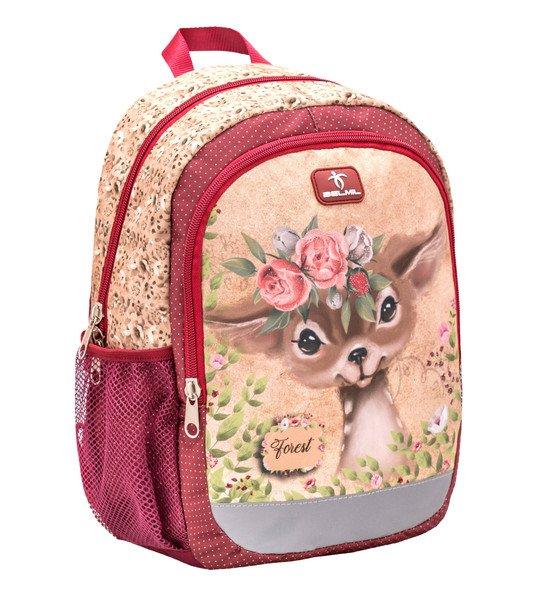 Belmil KIDDY PLUS Kindergartenrucksack Animal Forest Bambi  