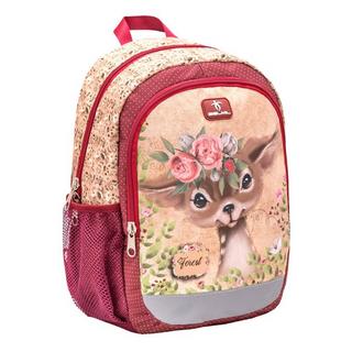 Belmil KIDDY PLUS Kindergartenrucksack Animal Forest Bambi  