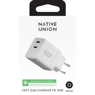NATIVE UNION  Ladegerät Fast GaN Power Delivery 35W 