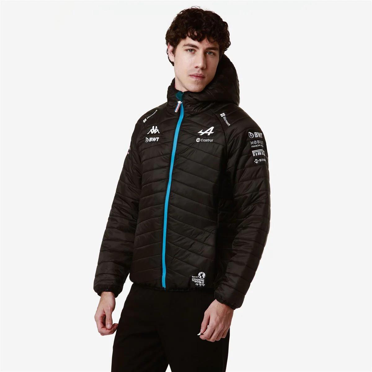 Kappa  daunenjacke mit kapuze alpine f1 aboucou 2024 