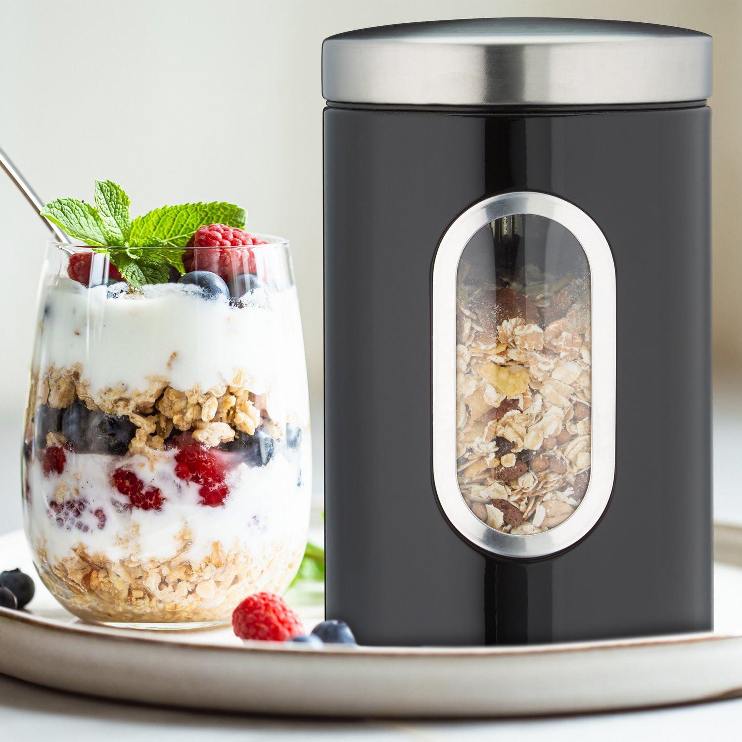 B2X Vorratsdose mit Sichtfenster  