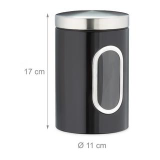 B2X Barattolo portaoggetti con finestra di visualizzazione  