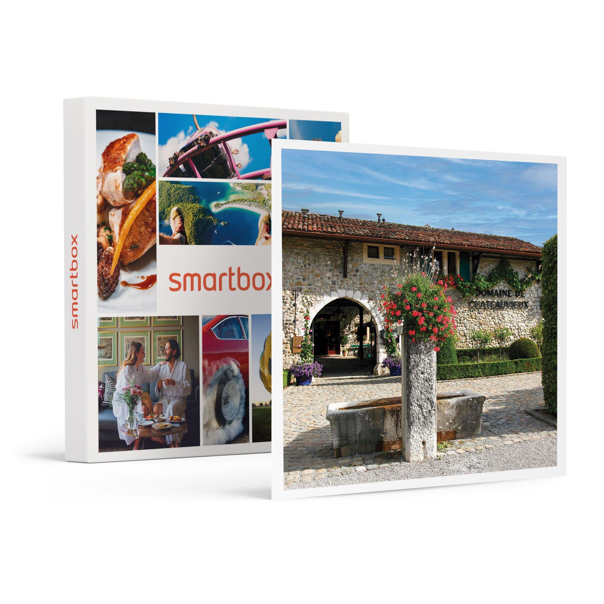 Image of Traumhafte Auszeit Im Domaine De Châteauvieux Im Kanton Genf Für 2 Personen - Geschenkbox Unisex