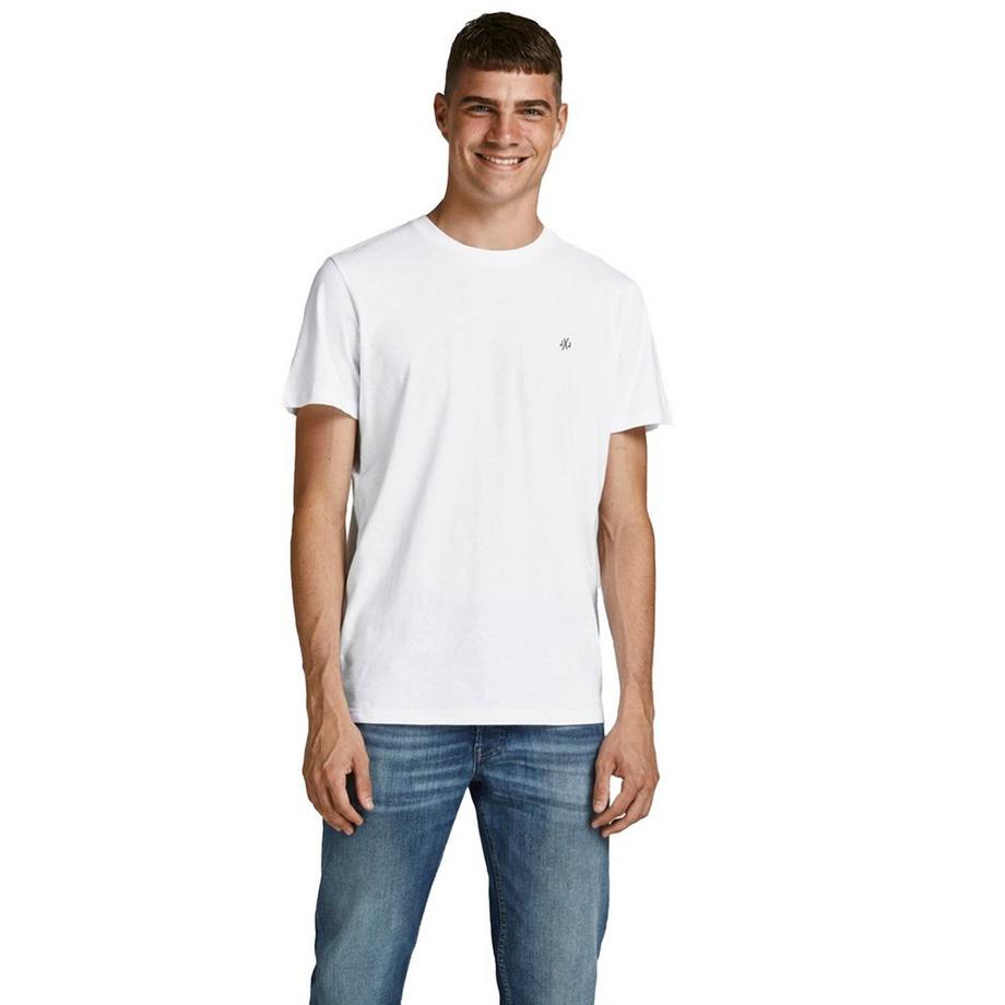 JACK & JONES JORJXJ 5er Pack Regular Fit T-Shirt  