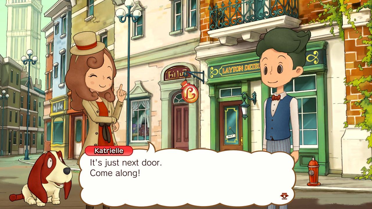 Nintendo  LAYTON’S MYSTERY JOURNEY: Katrielle and the Millionaires’ Conspiracy Deluxe Edition, Switch  Switch 