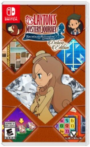 Nintendo  LAYTON’S MYSTERY JOURNEY: Katrielle and the Millionaires’ Conspiracy Deluxe Edition, Switch  Switch 