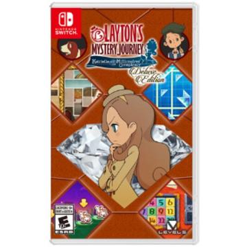 LAYTON’S MYSTERY JOURNEY: Katrielle and the Millionaires’ Conspiracy Deluxe Edition, Switch  Switch