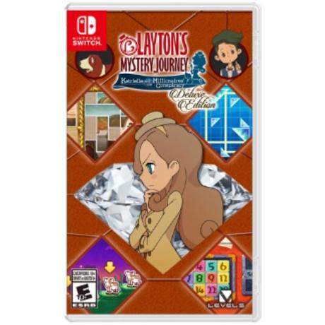 Nintendo  LAYTON’S MYSTERY JOURNEY: Katrielle and the Millionaires’ Conspiracy Deluxe Edition, Switch  Switch 