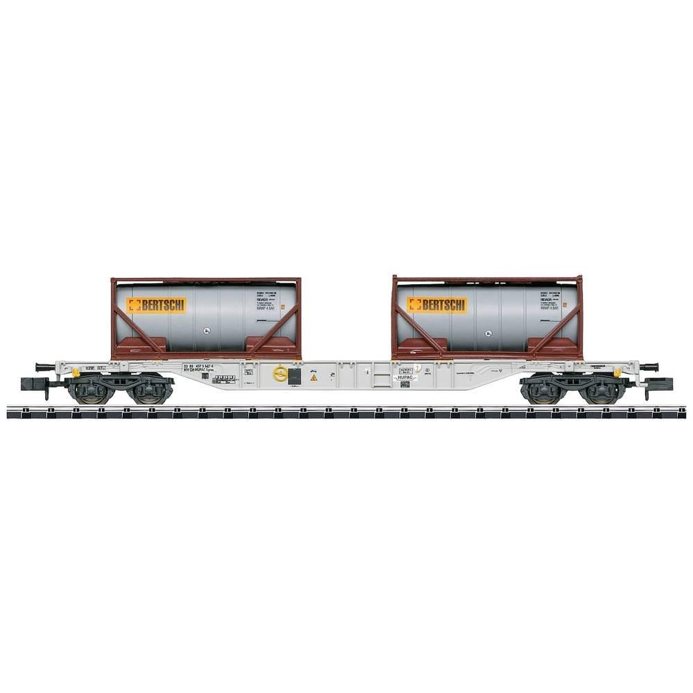 Image of N Containertragwagen mit Tankcontainer Multicolor